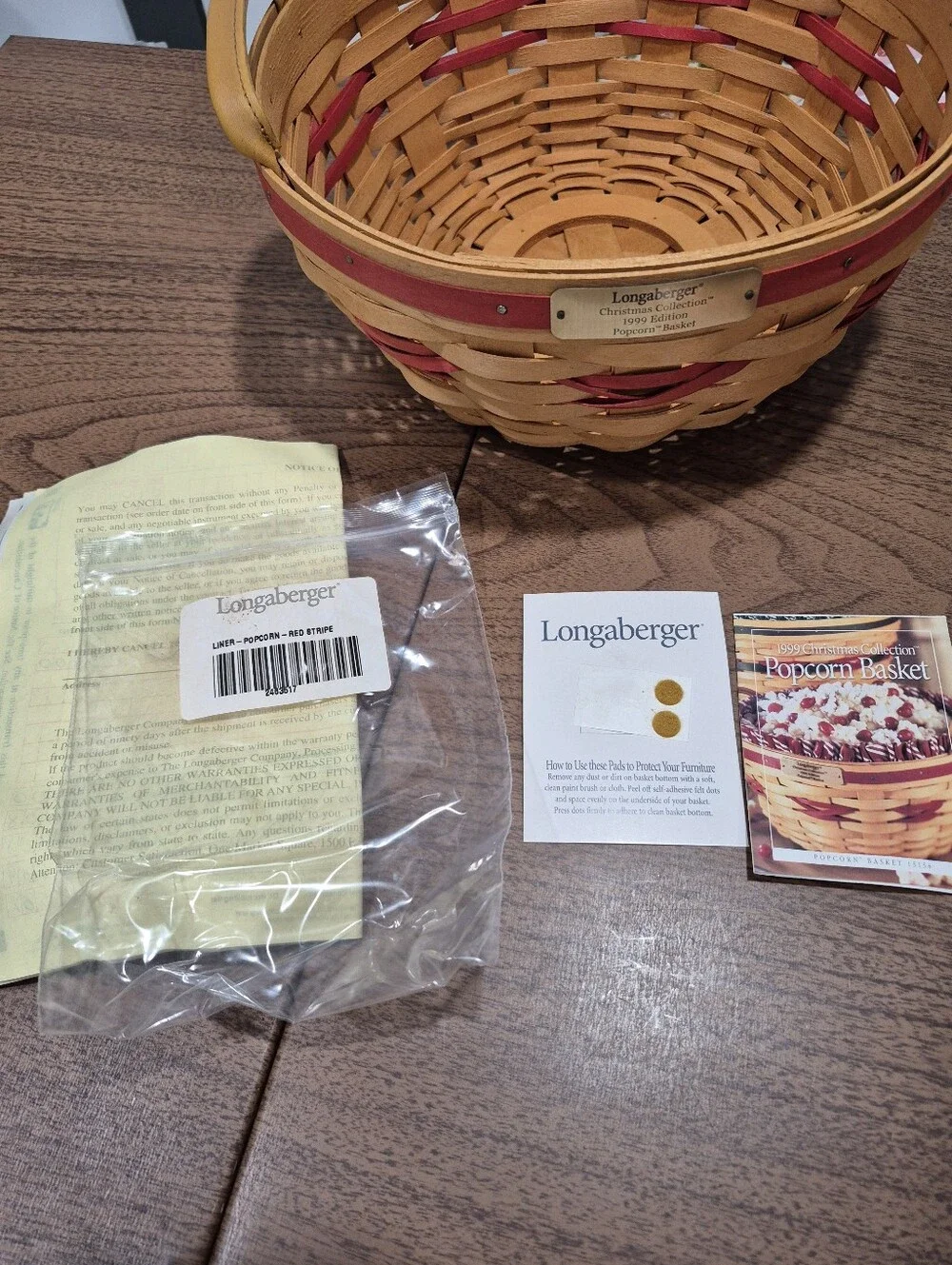 Longaberger like new